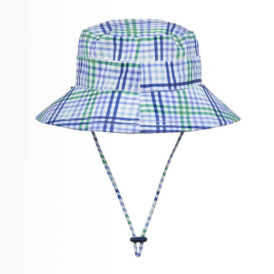 Bedhead Check Swim Bucket Hat