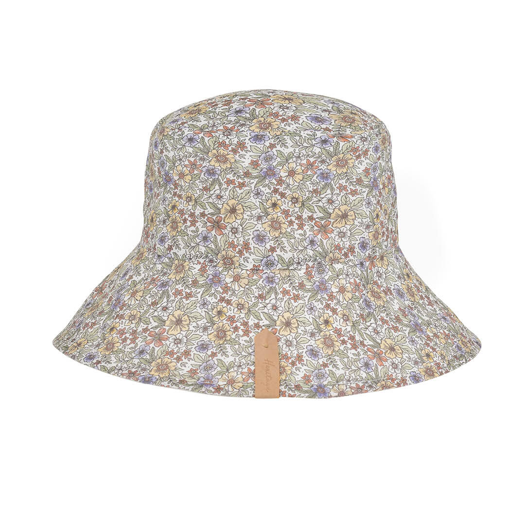 Bedhead Vacationer Reversible Adult Sun Hat - Winnie / Blanc