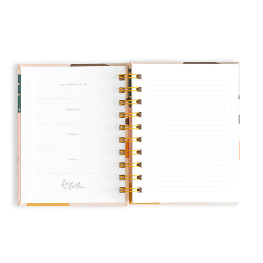 Fox & Fallow Muse Mini Spiral Notebook