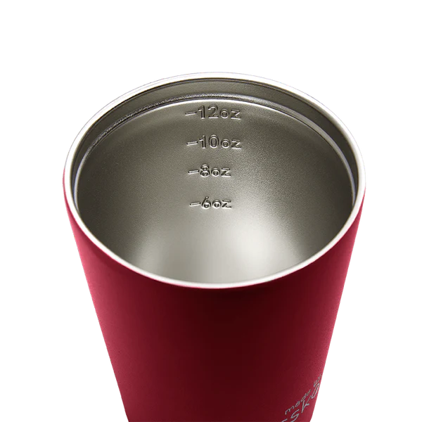 IMPERFECT: Fressko Camino Reusable Coffee Cup - Rouge