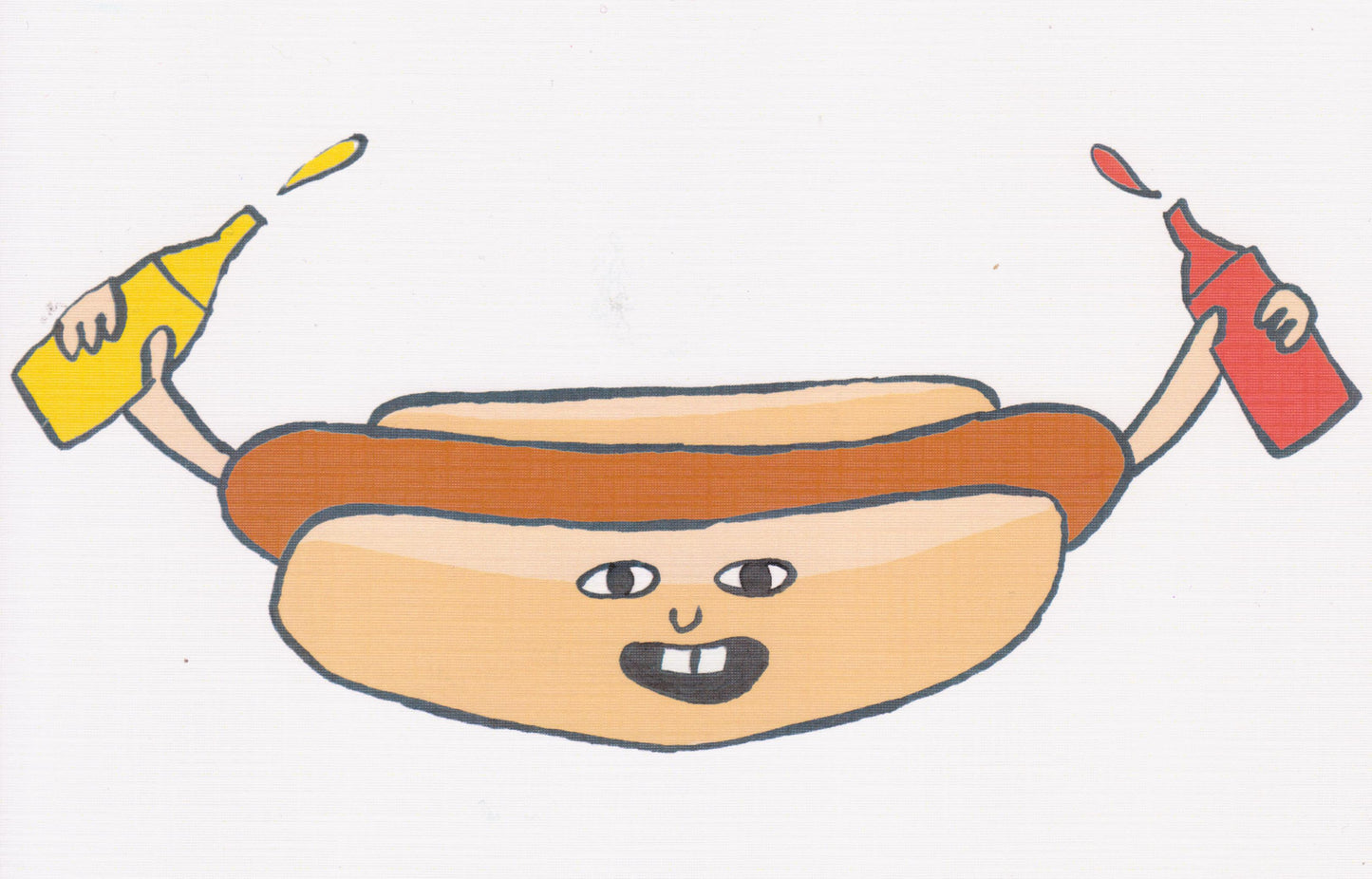 Ruck Rover Hot Dog Print
