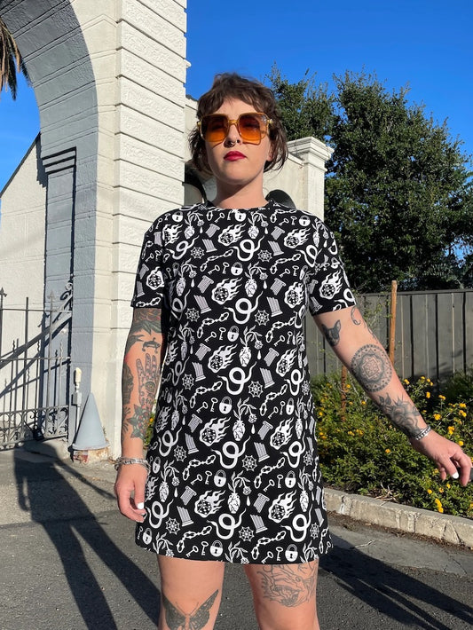 Nooworks Odin Tee Dress - XS