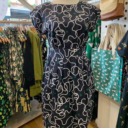 Origami Doll Walk in the Park Dress - Lines - 8