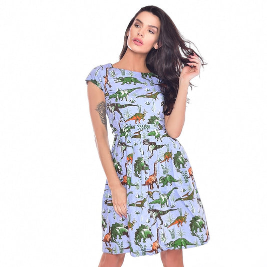 Run and Fly Jurassic Adventure Dinosaur Dress