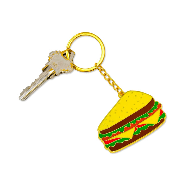 Jenny Lemons Sandwich Key Chain