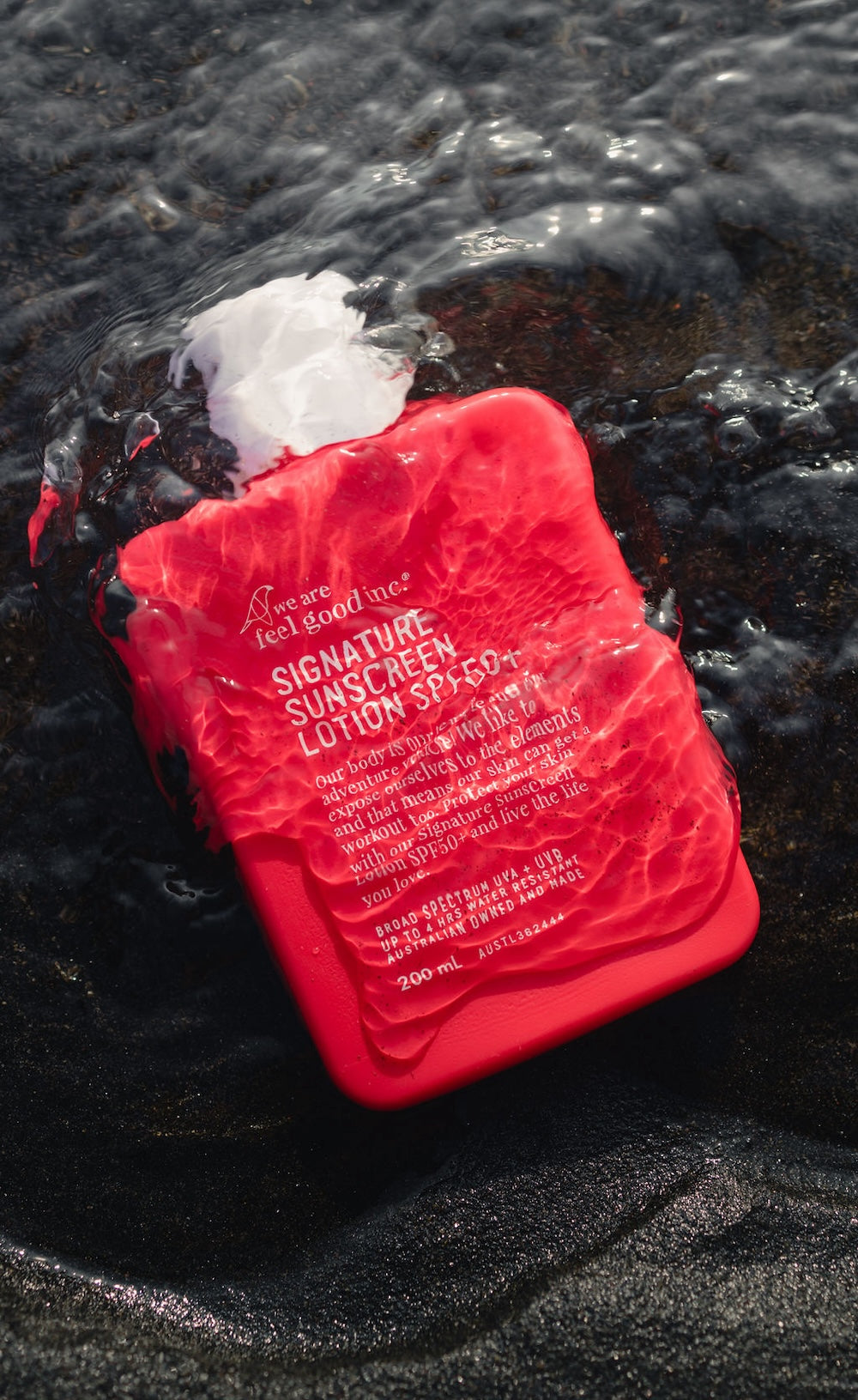 We Are Feel Good Inc Signature Sunscreen SPF50+ 200ml