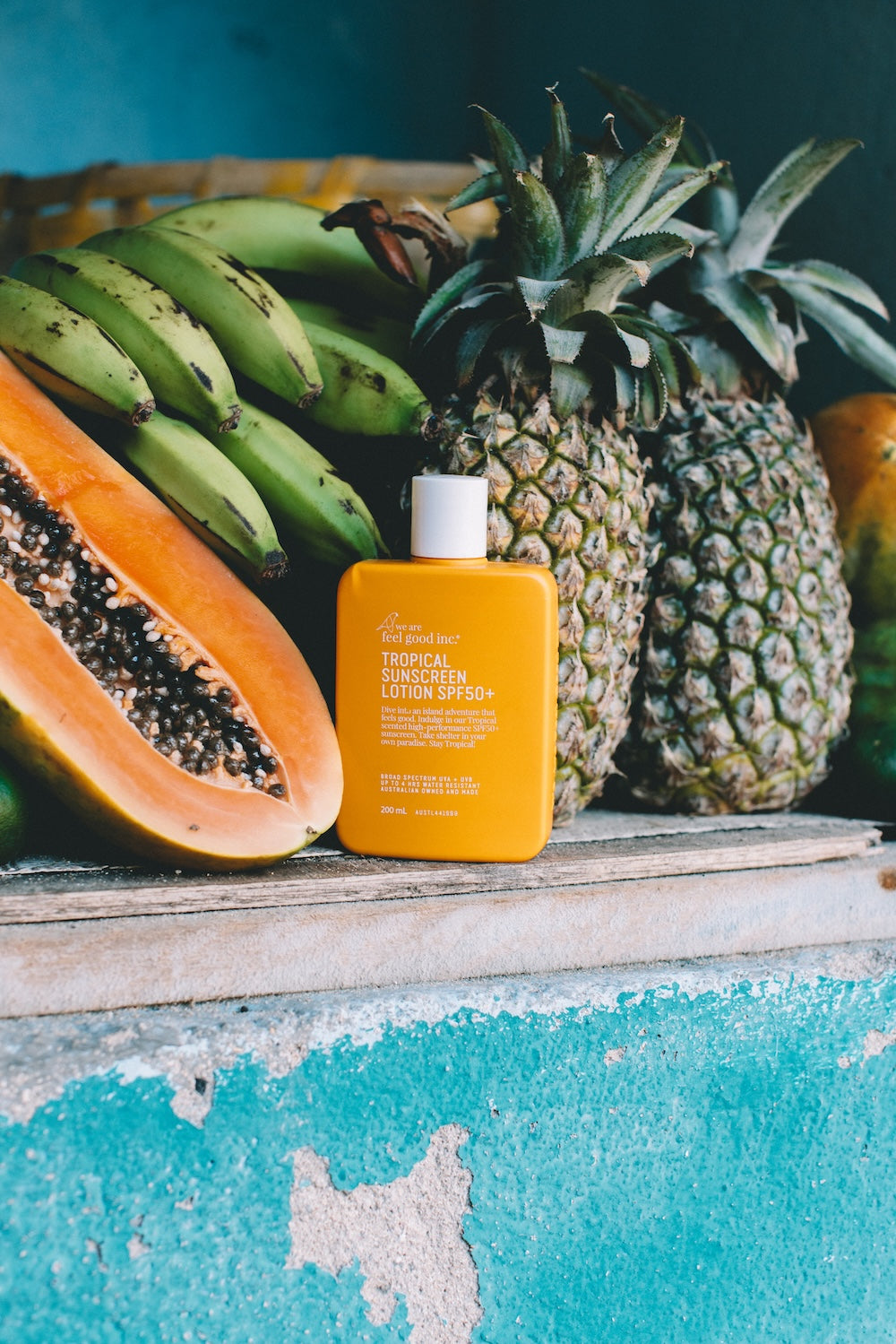 We Are Feel Good Inc Tropical Sunscreen SPF50+ 200ml