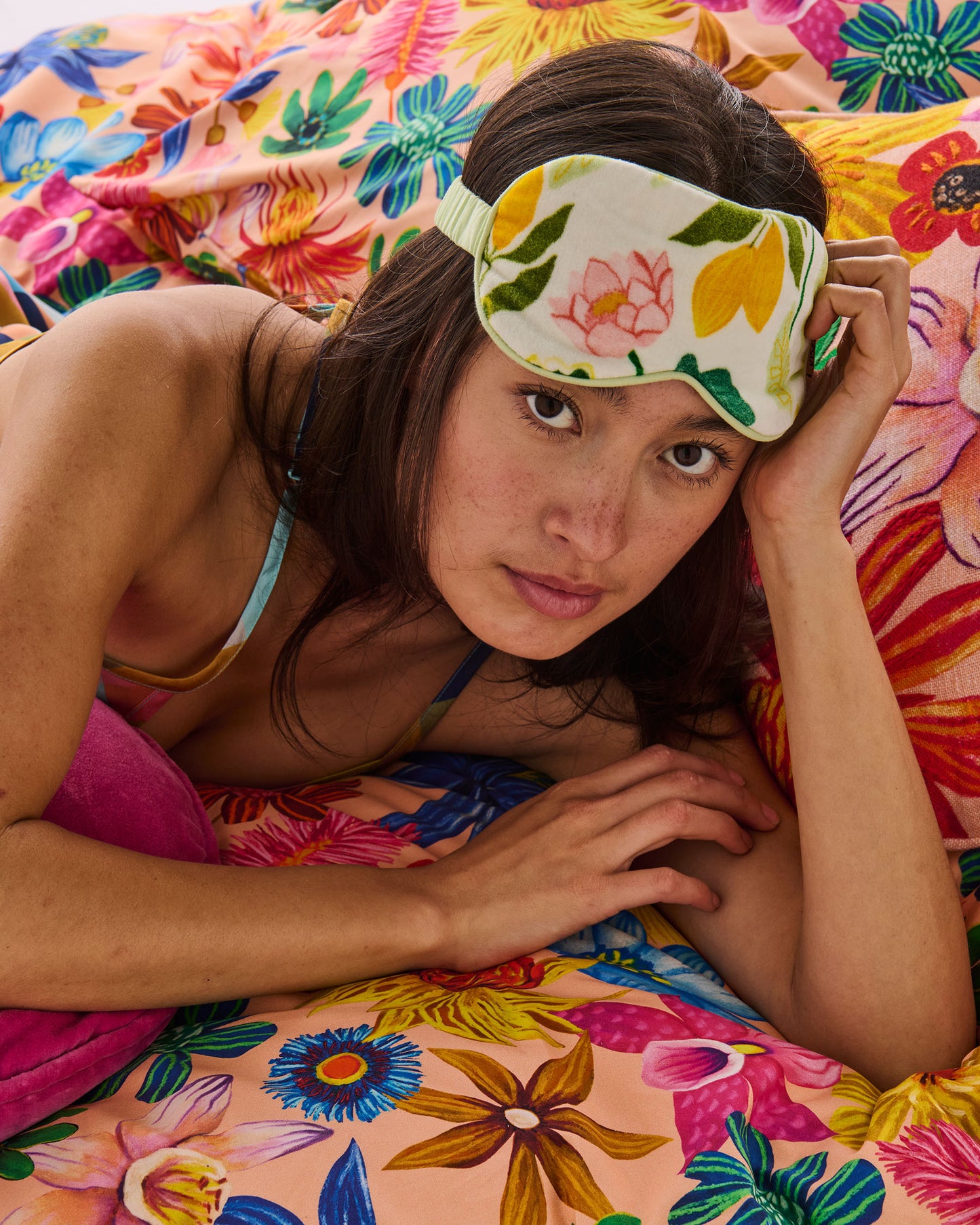 Kip & Co Wander Velvet Eye Mask