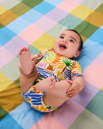 Kip & Co Savannah Short Sleeve Romper