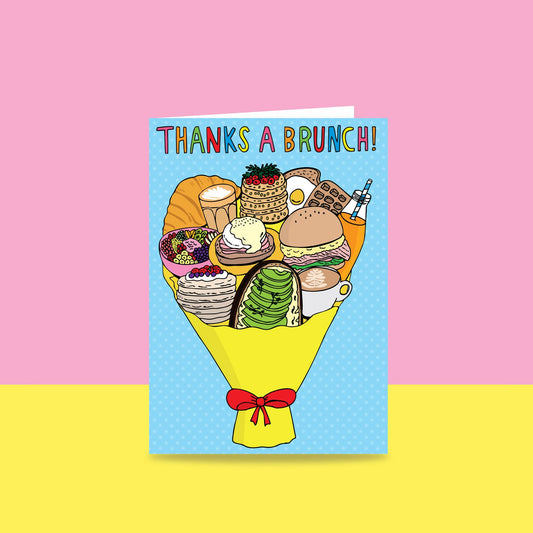 Able & Game Thanks a Brunch Card