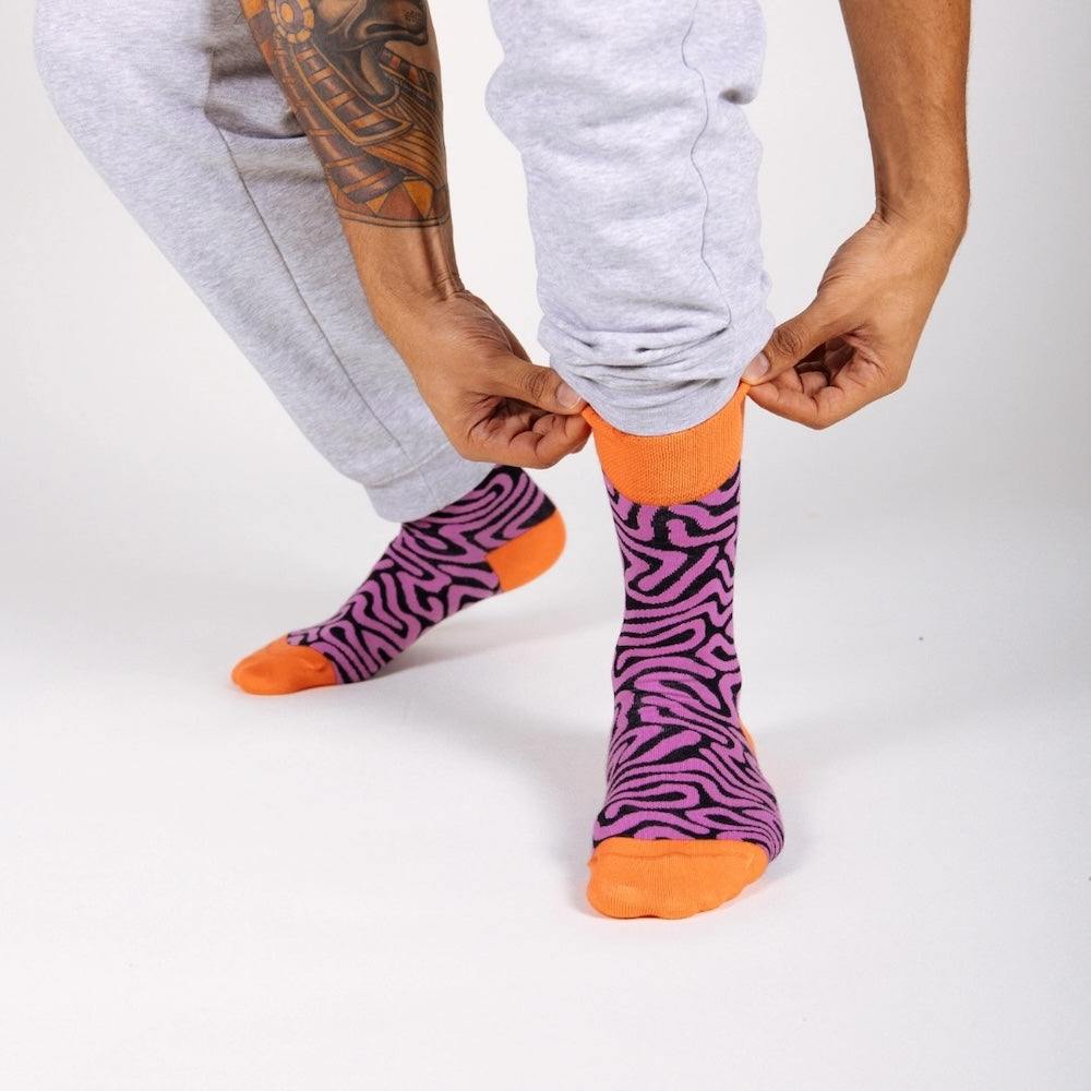 Afropop Roots Socks