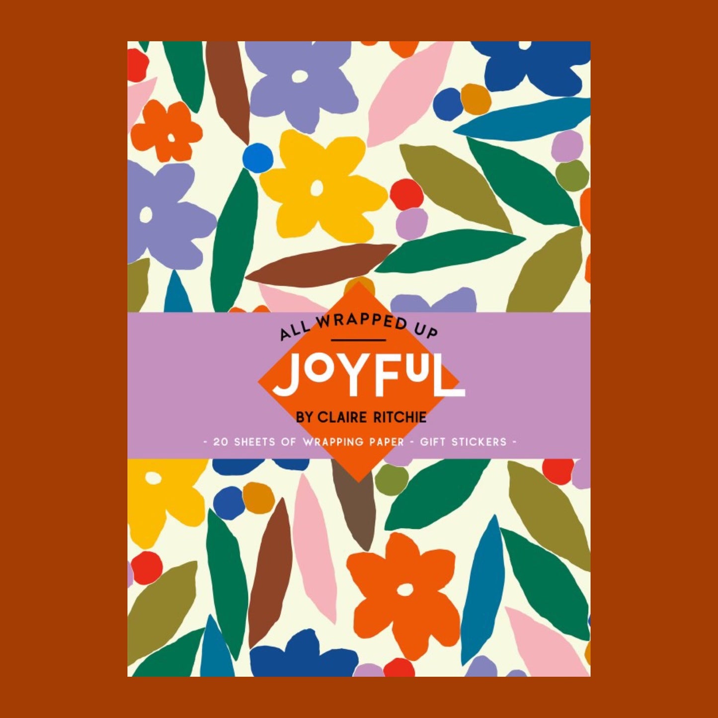 All Wrapped Up: Joyful by Claire Ritchie