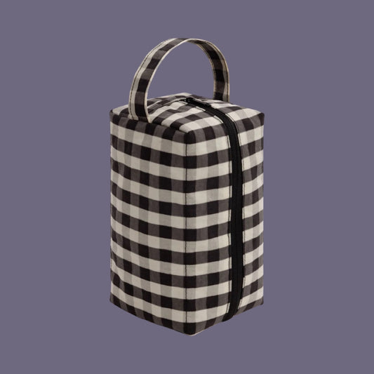 Baggu Dopp Kit - Gingham