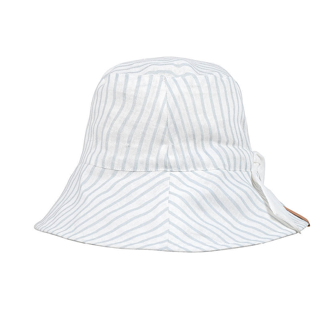 Bedhead Vacationer Reversible Adult Sun Hat - Finley/Blanc