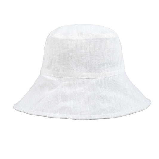 Bedhead Vacationer Reversible Adult Sun Hat - Finley/Blanc