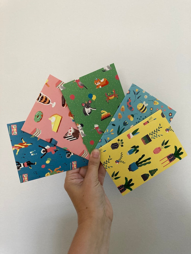 Snail Mail Paper Goods X Lisa Max Dancing Card