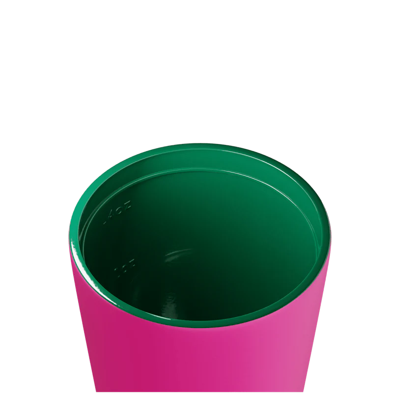 Fressko Ceramic Interior Piccolo Reusable Coffee Cup with Hang Loop - 4oz