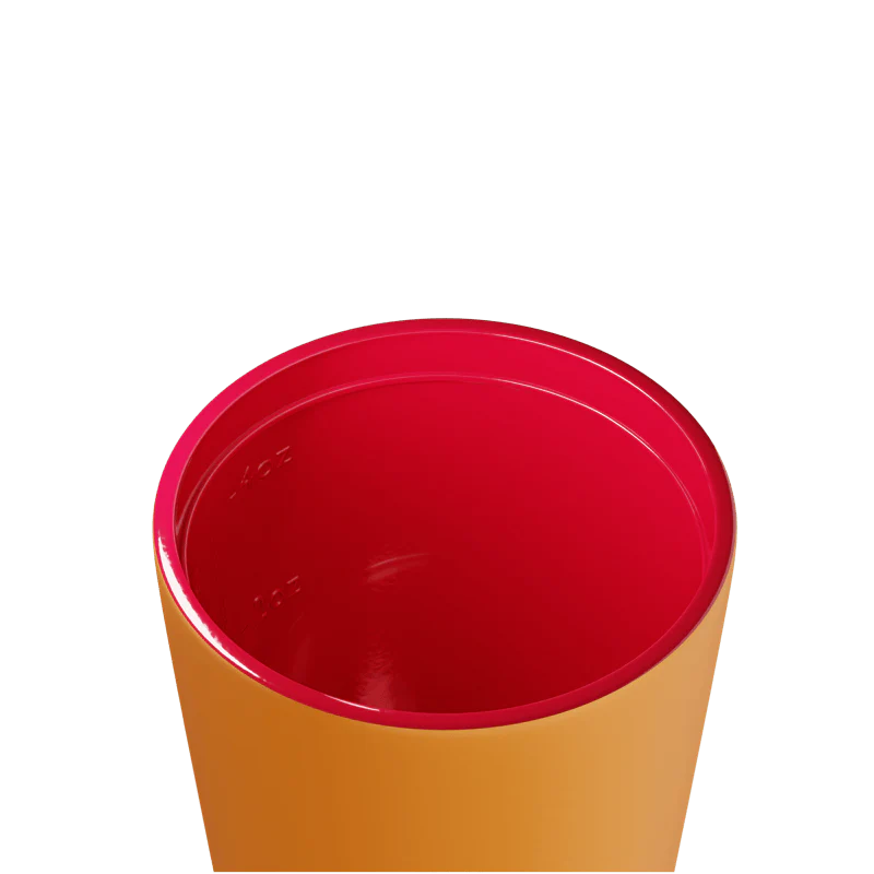Fressko Ceramic Interior Piccolo Reusable Coffee Cup with Hang Loop - 4oz