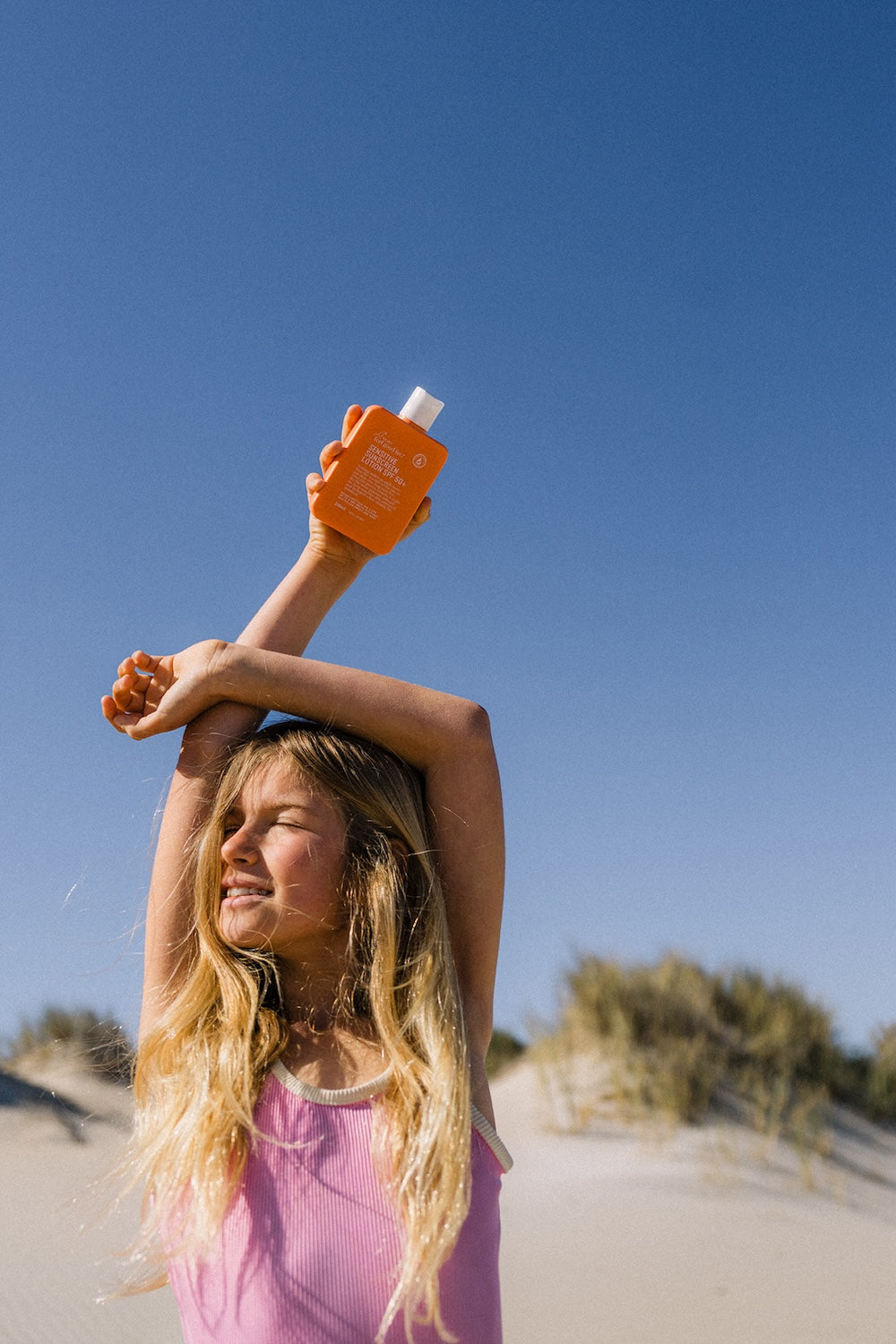 We Are Feel Good Inc Sensitive Sunscreen SPF50+ 200ml