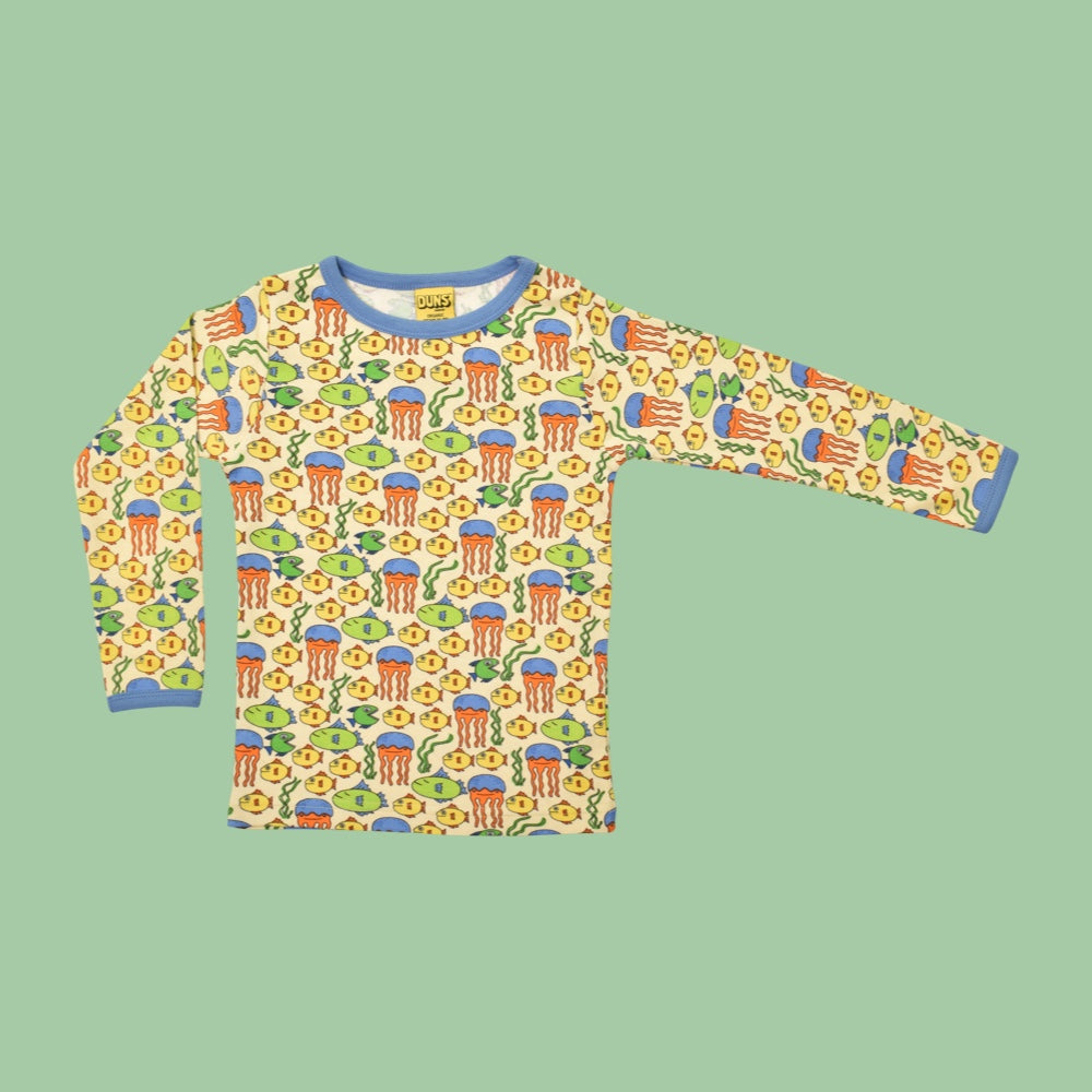 Duns Jellyfish Long Sleeve Kids' Top