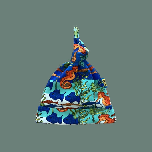 Duns Seahorses Knot Hat