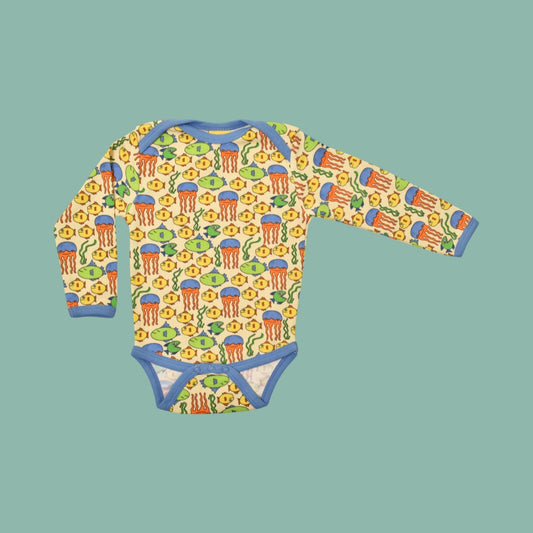 Duns Jellyfish Long Sleeve Bodysuit