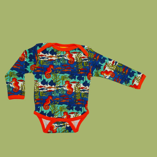 Duns Seahorses Long Sleeve Bodysuit