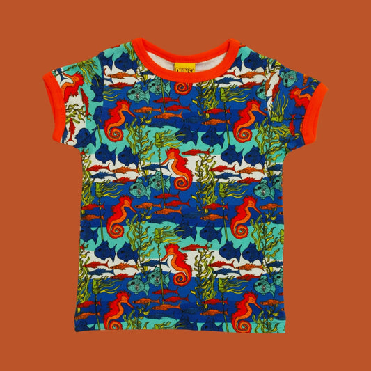 Duns Seahorses Kids' Short Sleeve Tee