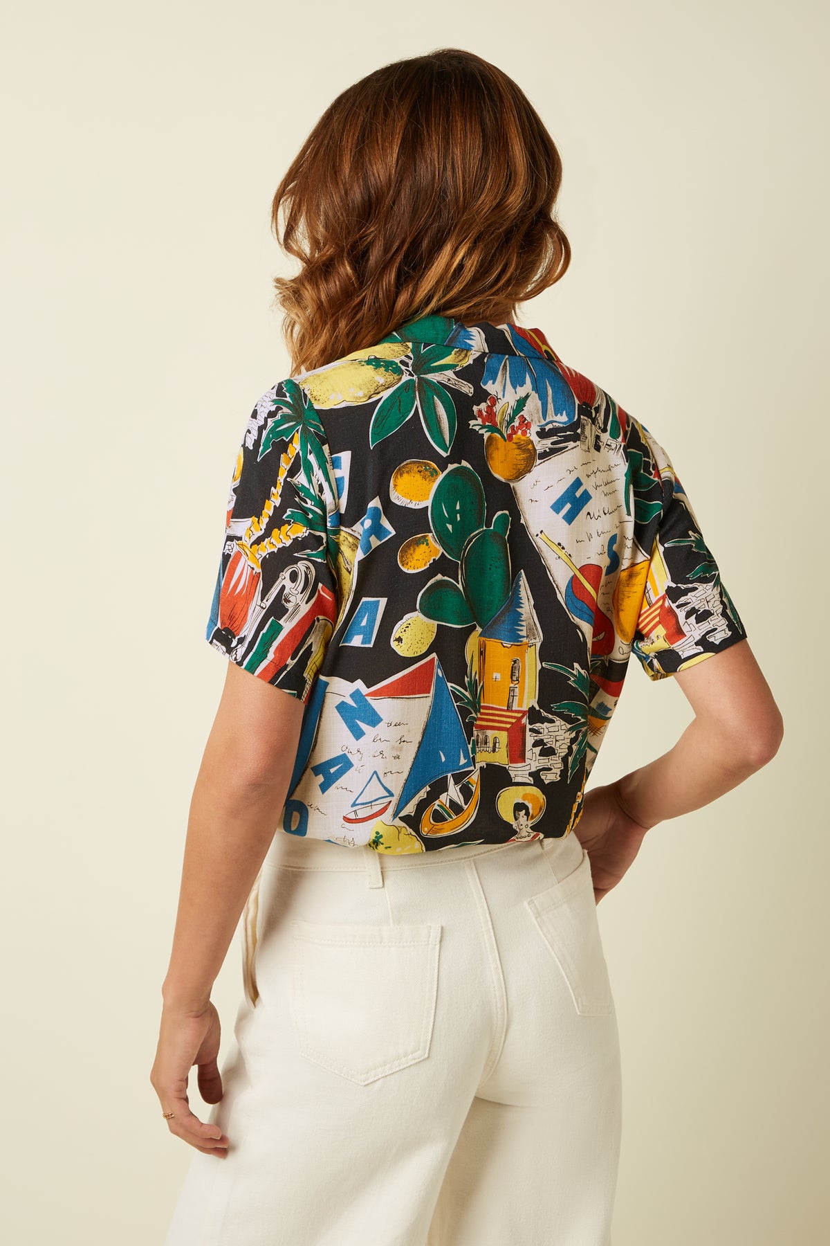 King Louie Bella Blouse - Tropez