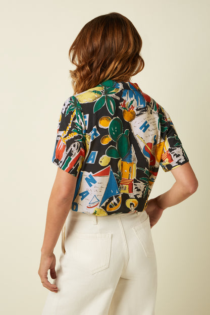 King Louie Bella Blouse - Tropez