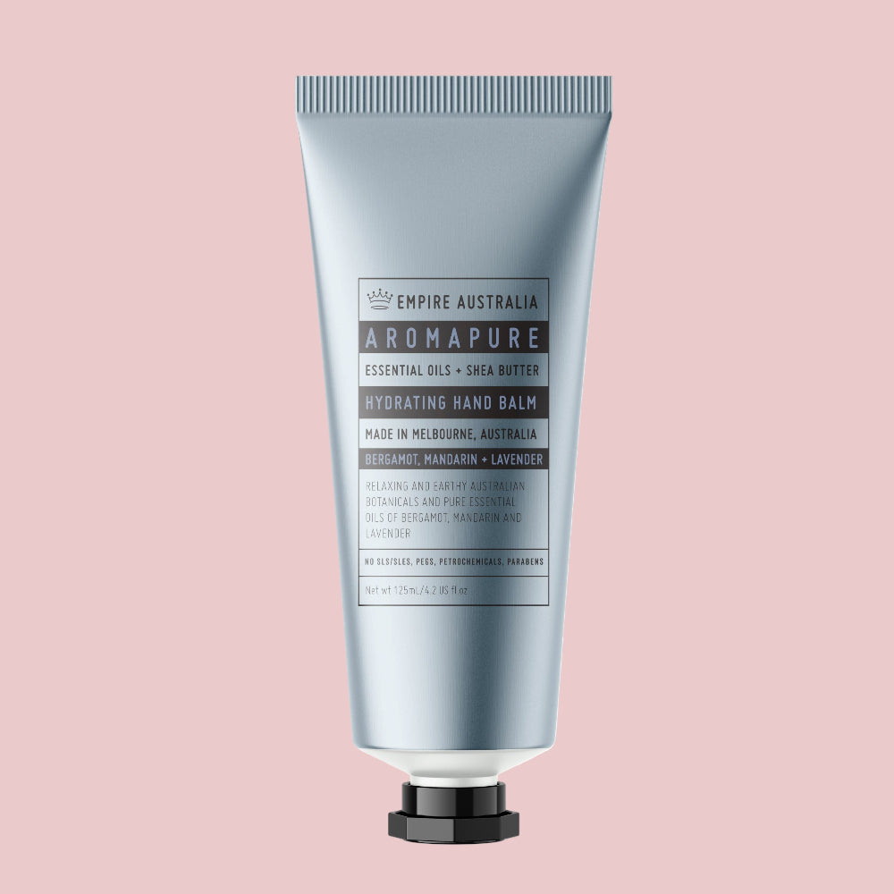 Empire Aromapure Bergamot, Mandarin and Lavender Hand Cream