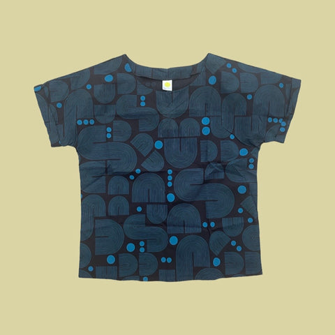 Essaye Bella Bauhaus Top - Blue