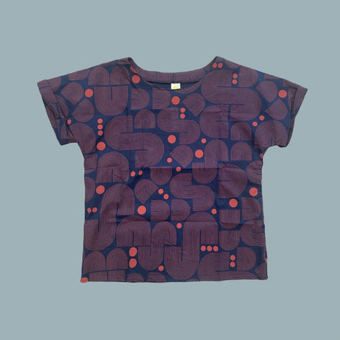Essaye Bella Bauhaus Top - ginger