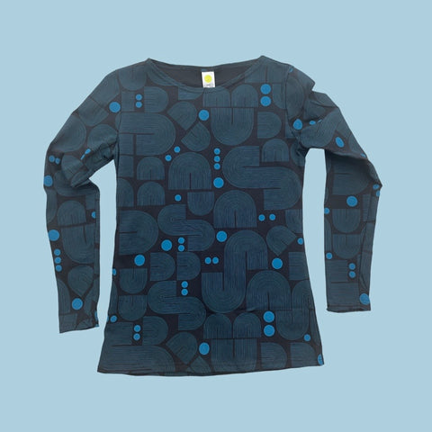 Essaye Bauhaus Boat Neck Tee