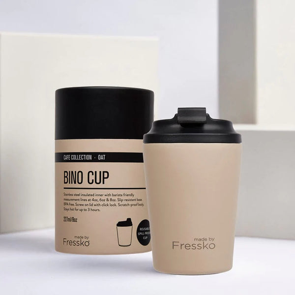 Fressko Bino Reusable Coffee Cup - 8oz