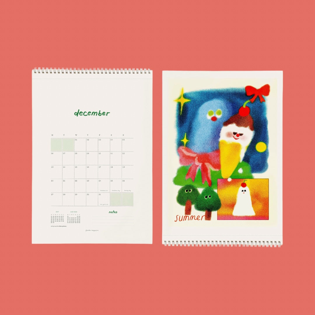PRE-ORDER: Frankie 2027 Calendar