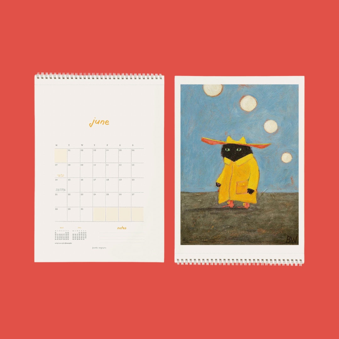 PRE-ORDER: Frankie 2027 Calendar