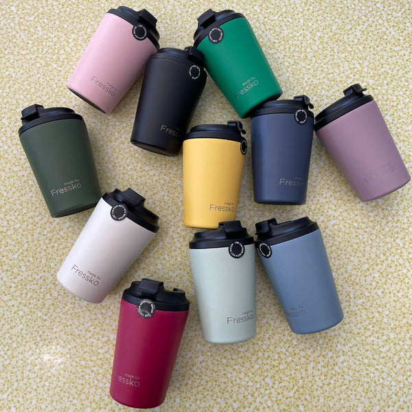 Fressko Camino Reusable Coffee Cup Flatlay