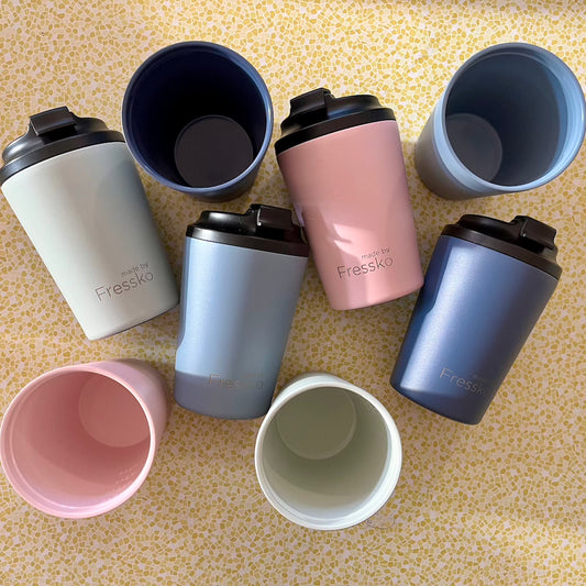 Fressko Ceramic Interior Camino Reusable Coffee Cup - 12oz