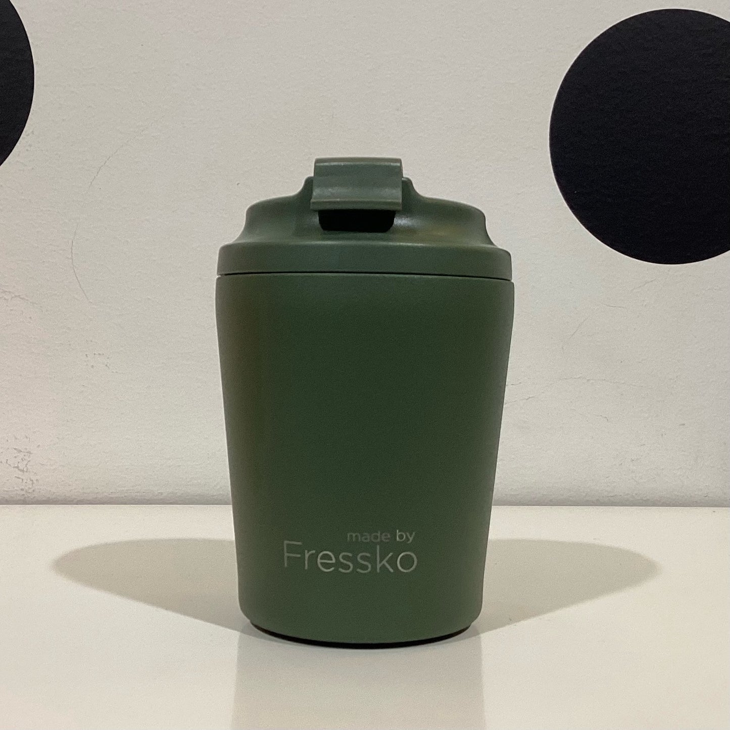 Fressko Ceramic Interior Piccolo Reusable Coffee Cup - 4oz