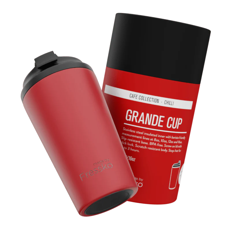 Fressko Grande Reusable Coffee Cup - 16oz