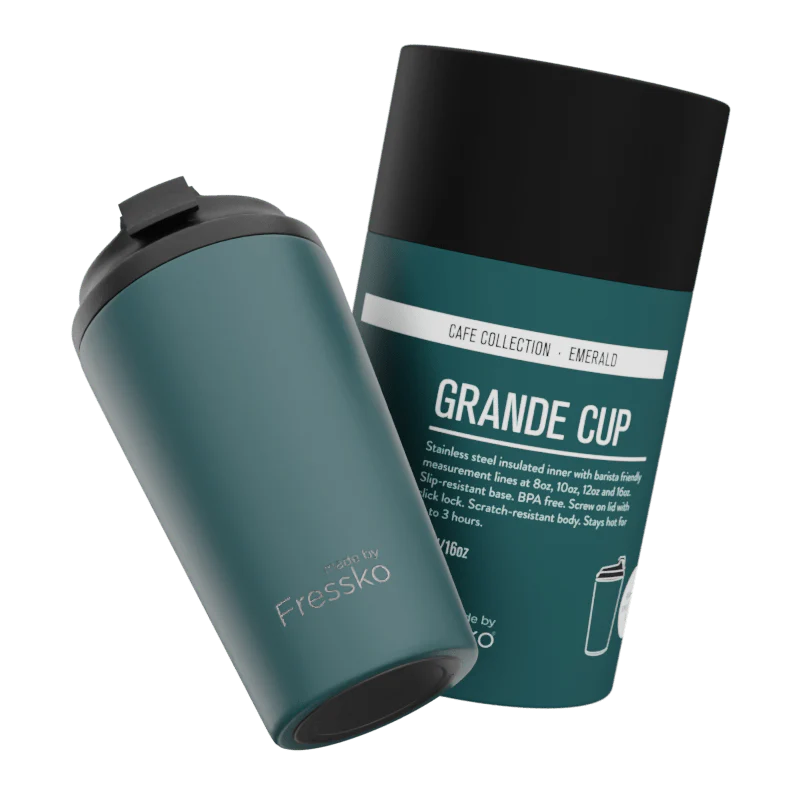 Fressko Grande Reusable Coffee Cup - 16oz