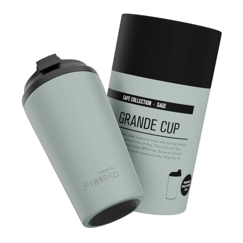 Fressko Grande Reusable Coffee Cup - 16oz