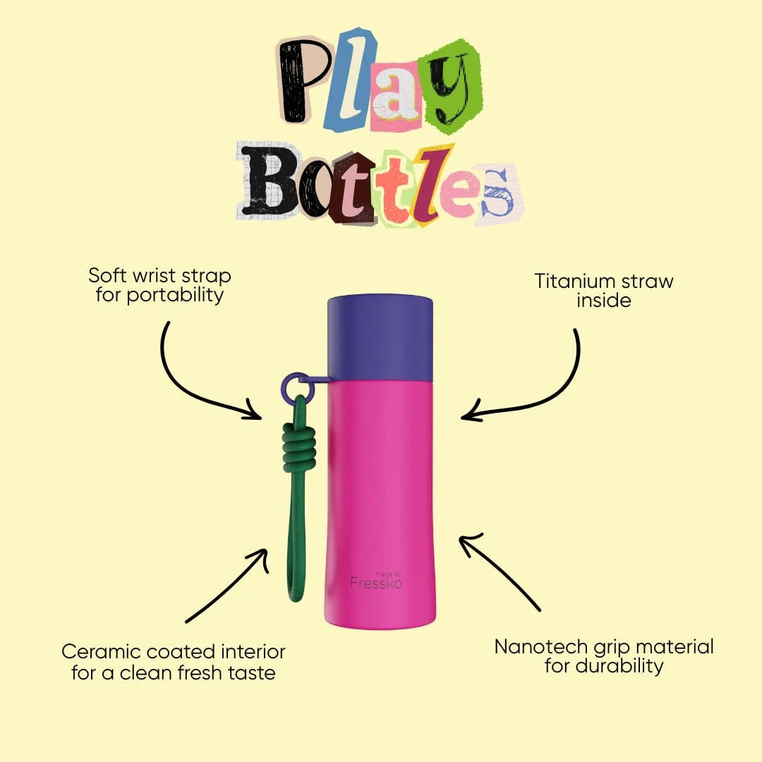 Fressko PLAY Drink Bottle - 420ml