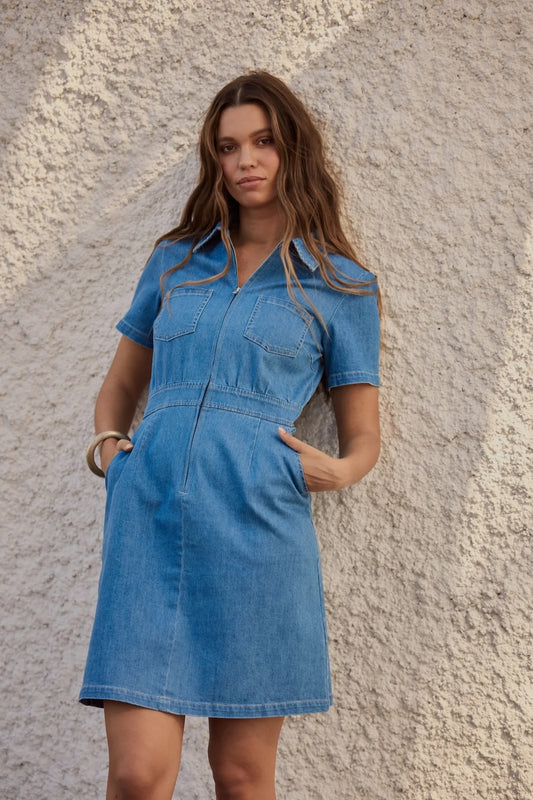 Frock Me Out Zip it Good Dress