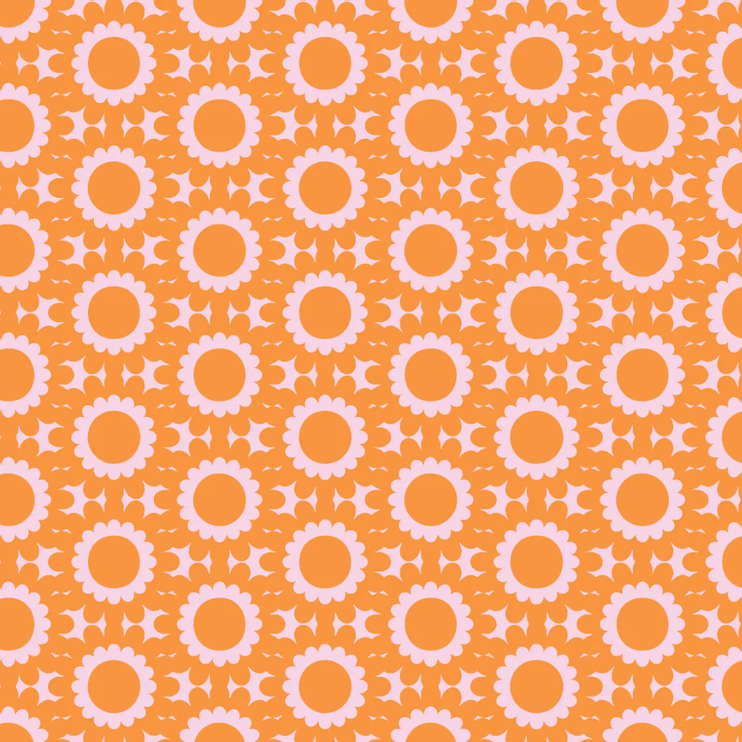 Project Ten Geo Floral Pocket Shopper