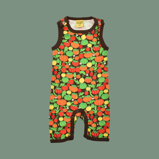 Duns Tomatoes Dark Brown Play Suit