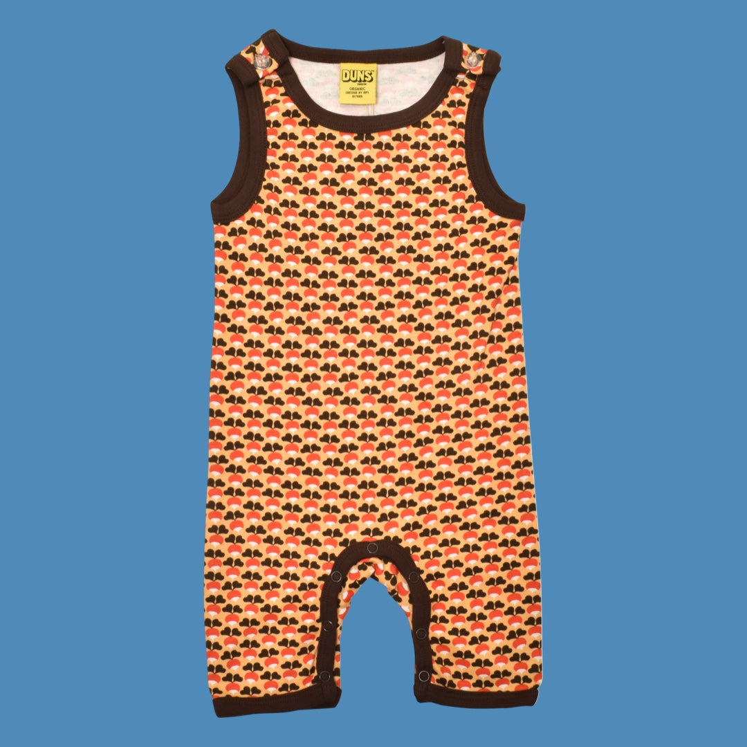 Duns Mini Radish Light Brown Play Suit