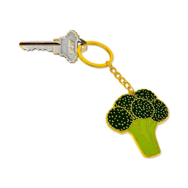 Jenny Lemons Broccoli Key Chain