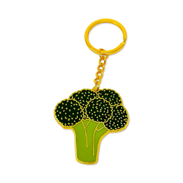 Jenny Lemons Broccoli Key Chain